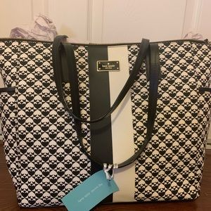 Authentic Kate Spade Diaper Bag with Shoulder strap